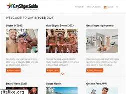 Sites similar to gaysitgesguide.com