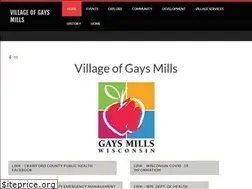 Sites similar to gaysmills.org