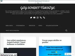 Sites similar to gaysohbetturk.wordpress.com