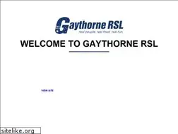 Sites similar to gaythornersl.com.au