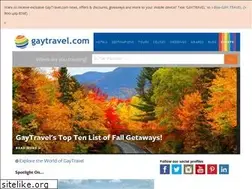 Sites similar to gaytravel.com