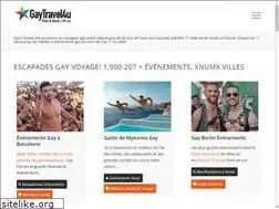 Sites similar to gaytravel4u.fr