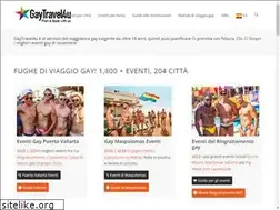 Sites similar to gaytravel4u.it