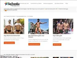 Sites similar to gaytravel4u.nl