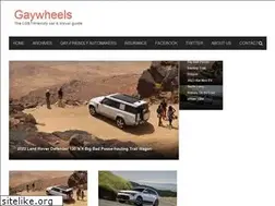 Sites similar to gaywheels.com