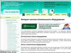 Sites similar to gaz-electro.com.ua