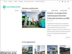 Sites similar to gaz-mobilite.fr