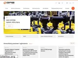 Sites similar to gaz-system.pl
