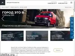 Sites similar to gaz-vostok.ru