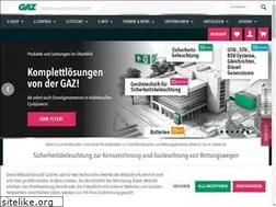 Sites similar to gaz.de