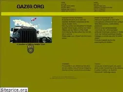 Sites similar to gaz69.org