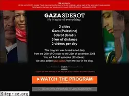 Sites similar to gaza-sderot.arte.tv