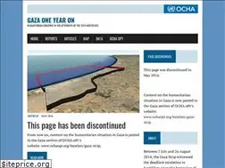 Sites similar to gaza.ochaopt.org