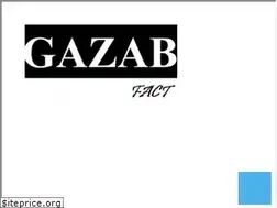 Sites similar to gazabfact.com