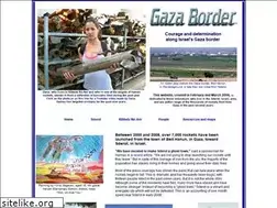 Sites similar to gazaborder.com