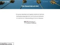 Sites similar to gazal-lab.org