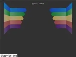 Sites similar to gazal.com