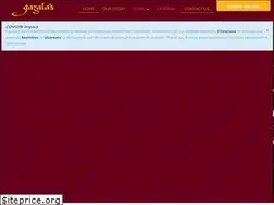 Sites similar to gazalasrestaurant.com