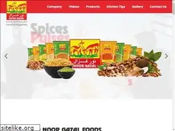 Sites similar to gazalfoods.net