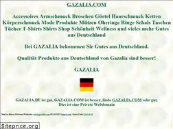 Sites similar to gazalia.com