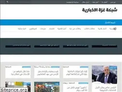 Sites similar to gazanws.com