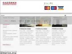 Sites similar to gazarka.sk