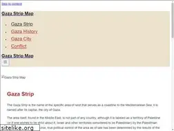 Sites similar to gazastripmap.com