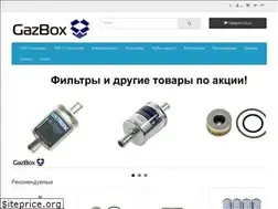 Sites similar to gazbox.ru