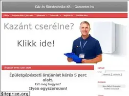 Sites similar to gazcenter.hu