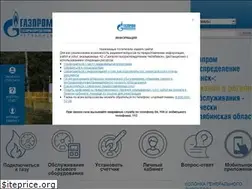 Sites similar to gazcom74.ru