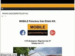 Sites similar to gazcseretelep.hu