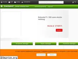 Sites similar to gazda-bolt.hu