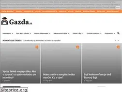 Sites similar to gazda.sk