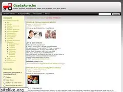 Sites similar to gazdaapro.hu