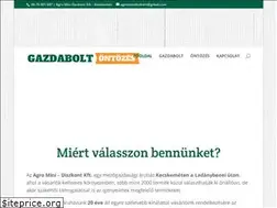 Sites similar to gazdabolt.eu