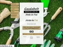 Sites similar to gazdaboltpomaz.hu