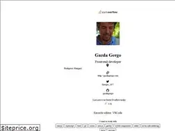 Sites similar to gazdagergo.com