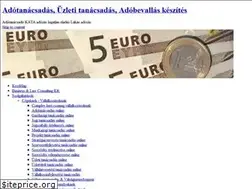 Sites similar to gazdasagiesjogitanacsadas.hu