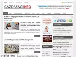 Sites similar to gazdasagihirek.hu