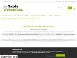 Sites similar to gazdauzlet.hu
