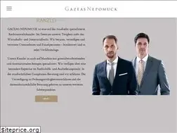Sites similar to gazeas.de