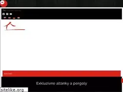 Sites similar to gazebo-altanky.sk