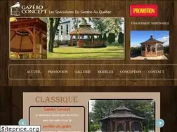 Sites similar to gazeboconcept.com