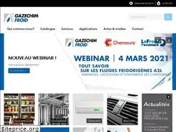 Sites similar to gazechim-froid.fr