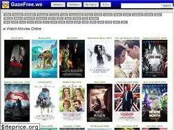 Sites similar to gazefree.ws