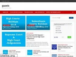 Sites similar to gazeis.in