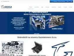 Sites similar to gazela.rs