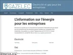 Sites similar to gazelec.pro