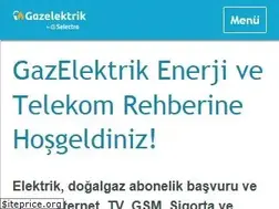Sites similar to gazelektrik.com