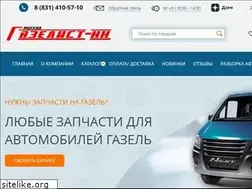 Sites similar to gazelist-nn.ru
